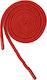 Vostex Lace Round Red 22mm