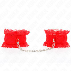 Kink Handcuffs in Red Color