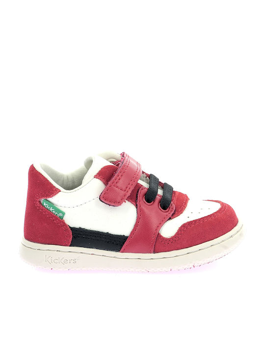 Kickers Kinder Sneakers Rot