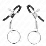 Kink Nipple Clamps in Black Color