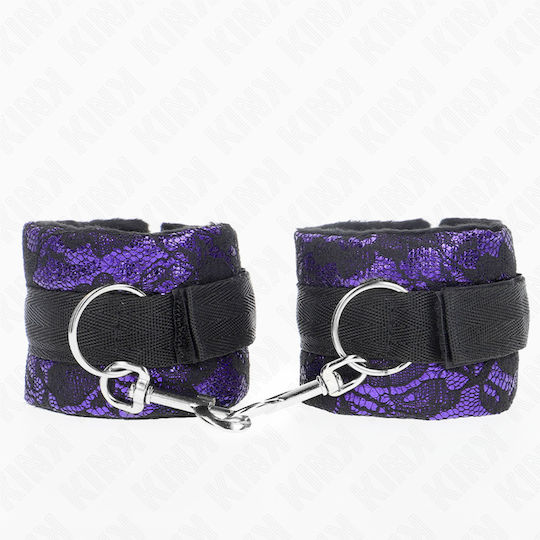 Kink Handcuffs in Purple Color