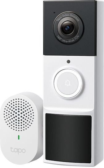 TP-LINK Κουδούνι Πόρτας Μαύρο