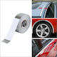 Car Tape Stickers 4 x 4cm in Silver Color 1pcs