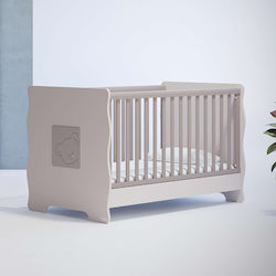 Casababy Babybett Winnie Braun mit Matratze 70x140cm Casababy Babybett Winnie Braun mit Matratze 70x140cm