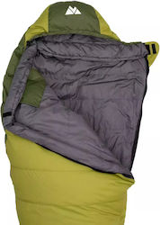 Sleeping Bag Μονό Μούμια Green