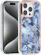 Tuniq Iphone 16 Pro Silicone Θήκη Σιλικόνης Marble Grey