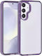 Tuniq Samsung Galaxy S24 Plus Σκληρή Θήκη Πλαίσιο Σιλικόνης Purple