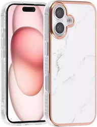Tuniq Iphone 16 Silicone Θήκη Σιλικόνης Marble