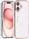Tuniq iPhone 16 Silicone Case Marble