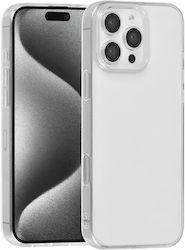 Tuniq iPhone 16 Pro Max Transparente Silikonhülle