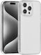 Tuniq iPhone 16 Pro Max Transparent Silicone Case