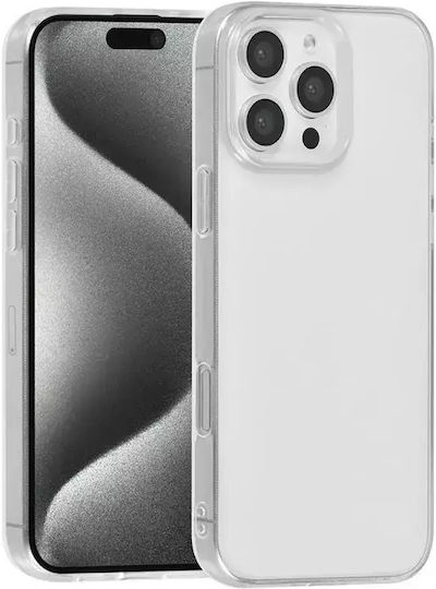 Tuniq iPhone 16 Pro Max Transparent Silicone Case