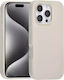 Tuniq iPhone 16 Pro Premium Liquid Silicone Case Grey
