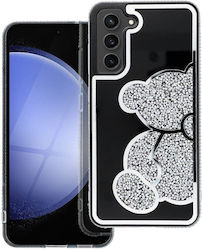 Teddy Bear Case Samsung S24 Silver Teddy Bear Case Samsung S24 Silver