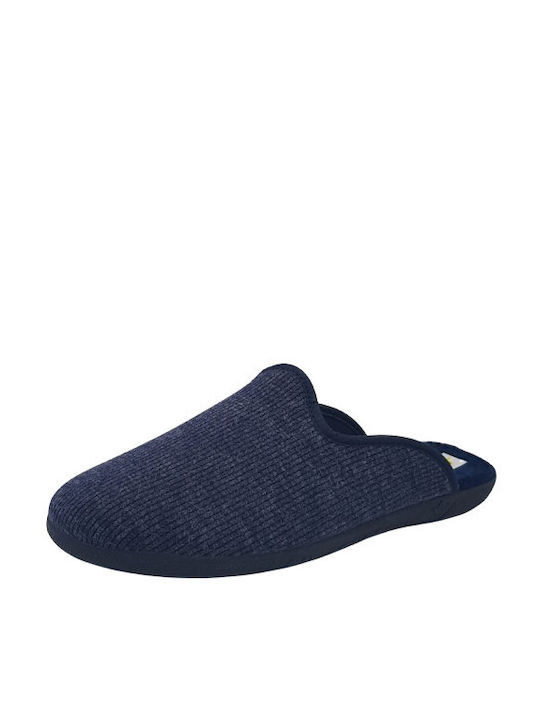 Medies Men's Slipper Blue