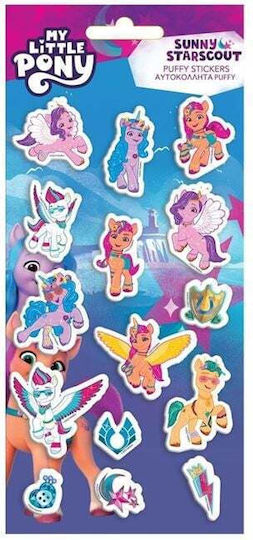 Diakakis Stickers Puffy for Children 3+ Years