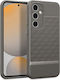 Caseology Parallax Back Cover Silicone / Plastic Gray (Galaxy S24 FE)