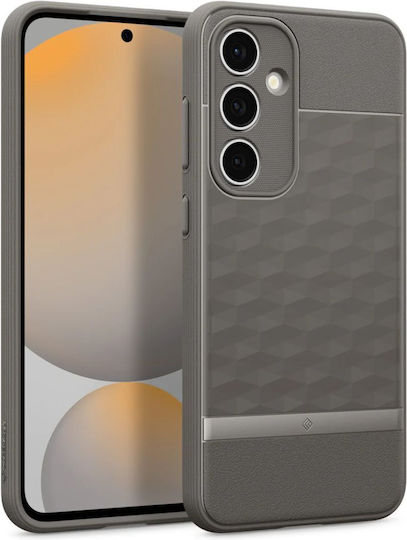 Caseology Parallax Back Cover Silicone / Plastic Gray (Galaxy S24 FE)