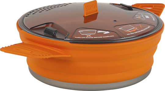 Sea to Summit X-pot Πτυσσομενη Κατσαρόλα για Camping 1400ml