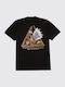 Huf X Texas Chainsaw Tt S S T-shirt Ts02435-black
