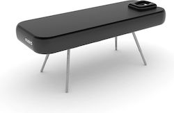 NUBIS PRO OSTEO 2.0 Bed Μασάζ Black 190x75εκ.