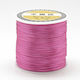 Rat tail Lace Faux Leather Fuchsia 1mm x 70m
