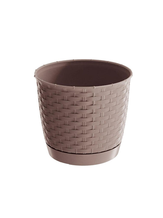 Prosperplast Κασπώ Rattan Καφέ