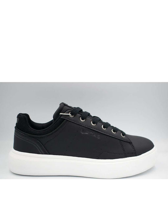 Ανδρικά Flatforms Sneakers Μαύρα