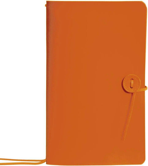Stamford Notebook Square Bright Range Orange GRID SQUARES