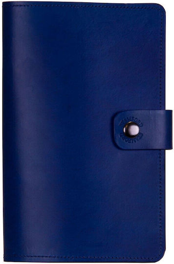 Stamford Notebook 160 Sheets with Blank Pages Classic Royal Blue PLAIN