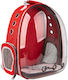 Value Imports Rucksack für Hunde / Katzen Transparent L42xB33xH28cm.