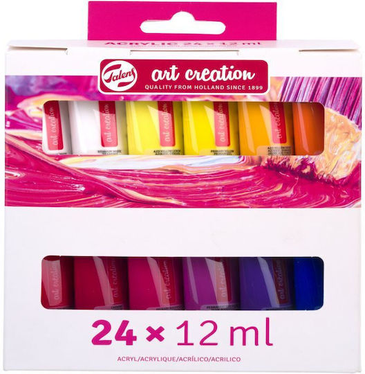 Royal Talens Art Creation Acrylic Paint Set in Transparent color 12ml 1pcs