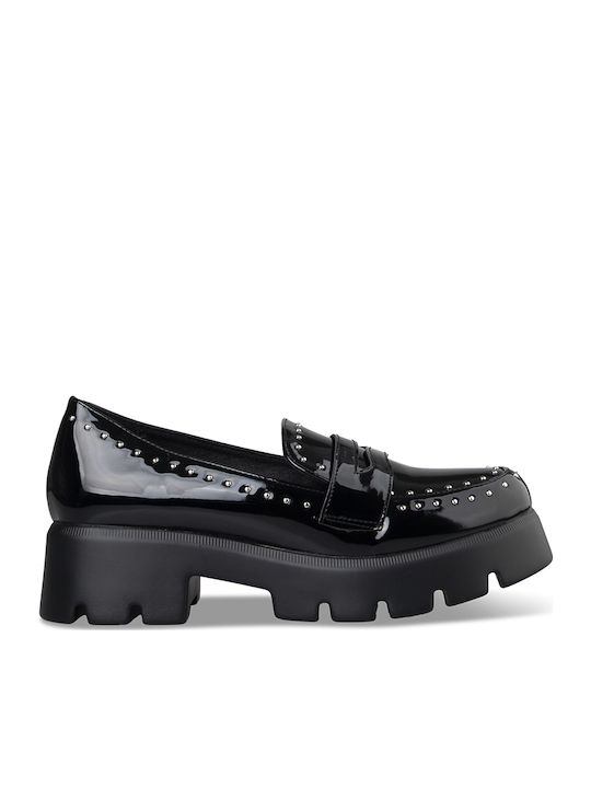 Γυναικεία Loafers σε Μαύρο Χρώμα