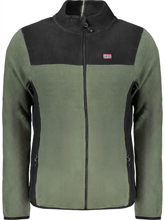 Herren Jacke Green