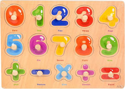 Holz Kinder Steckpuzzle Zahlen für 3+ Jahre alt+ Jahre Martin Toys