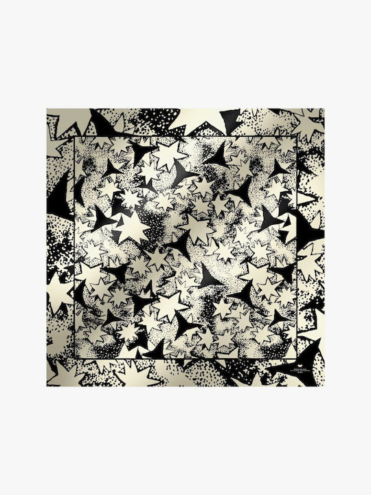 Weekend Maxmara Women's Silk Scarf Blue