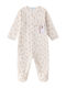 Amomi Baby Bodysuit Long-Sleeved Beige