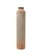 Zen Collection Decorative Vase Ecru 15.8x15.8x70cm