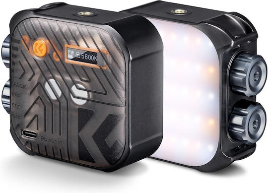 K&F Concept LED Light 6W with Brightness 900 Lux
