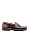 Mocasini barbati in Burgundy Culori