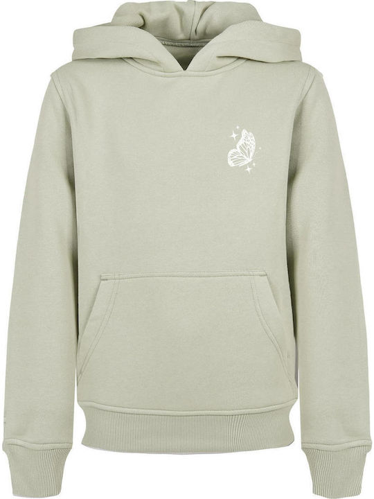 Fleece Kinder-Sweatshirt mit Kapuze und Taschen Softsalvia
