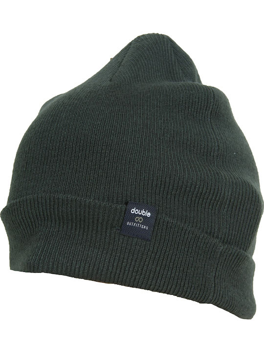 Beanie Ανδρικός Σκούφος Πλεκτός σε Πράσινο χρώμα