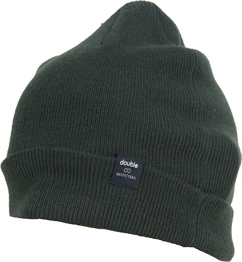 Beanie Beanie Knitted in Green color