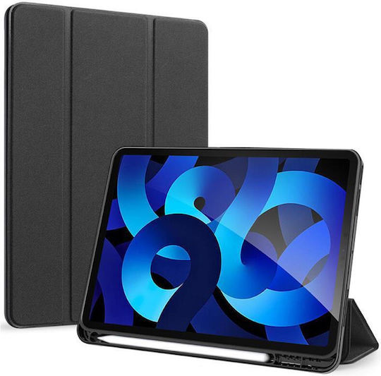 Flip Klappdeckel Dauerhafte Schwarze (iPad Air 2013 9,7 / iPad Air 13 2024/2025/2026)