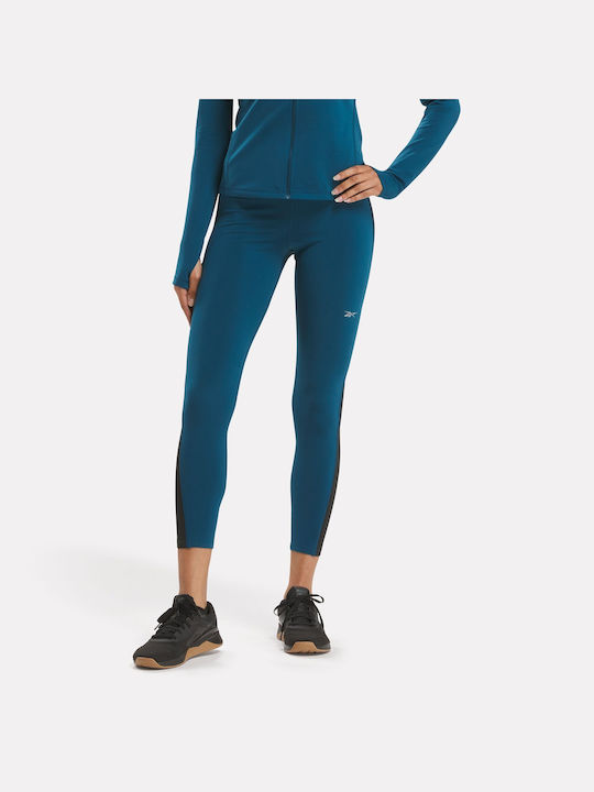 Reebok Women's Running Legging Blue