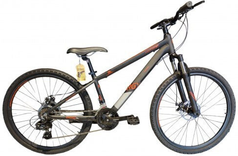 Energy 26" 2025 Schwarz Mountainbike mit 21 Gängen und Mechanische Scheibenbremsen
