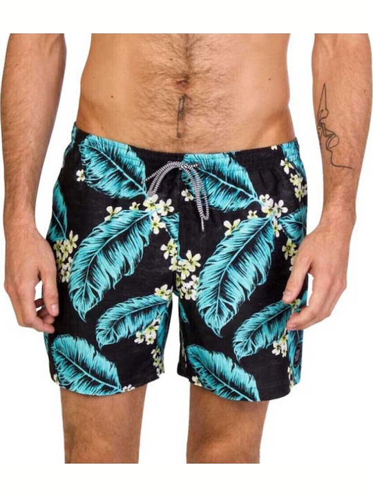 Herren Badebekleidung Shorts Schwarz