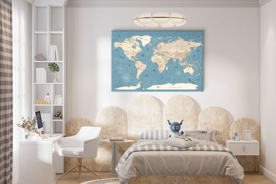 Decowalls Πίνακας σε Καμβά 60x90 cm