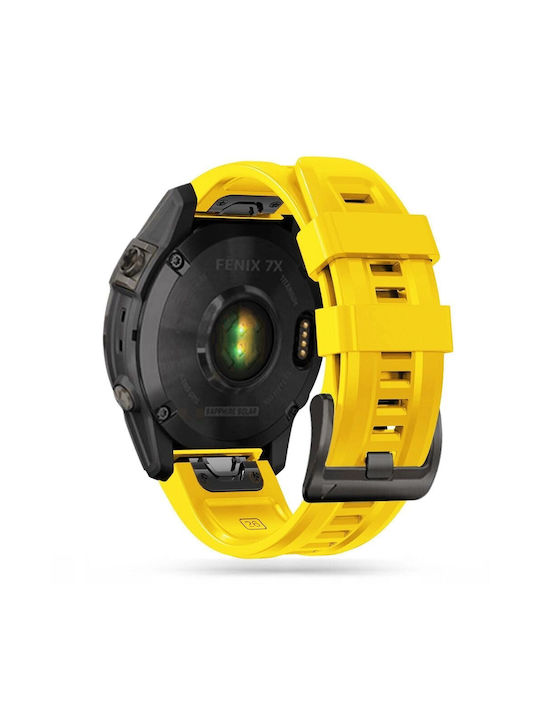 Tech-protect Iconband Armband Garmin Fenix ​​5 6 6 Pro 7 Gelb