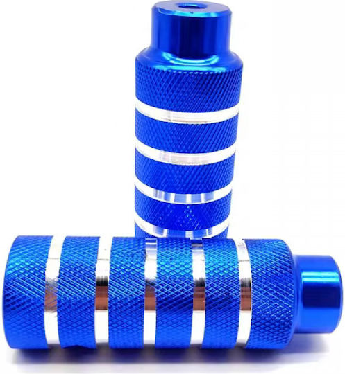 Aluminum Bicycle Pedals S42-04 651285 Blue